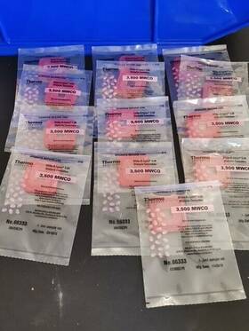 66333 Thermo 13 Pieces Dialysis Cassettes 3.5k 0.5ml Volume