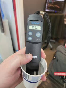 24pqa Thermo Electron Corporation Orion 106 Quikchek Ph/atc