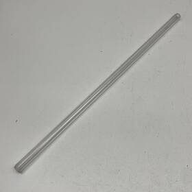 Tu631x1 Thermo Fisher Scientific 4pcs Clear Round Acrylic Lexan Tube 3/8 Inch 0.375 Od 0.062 Wall