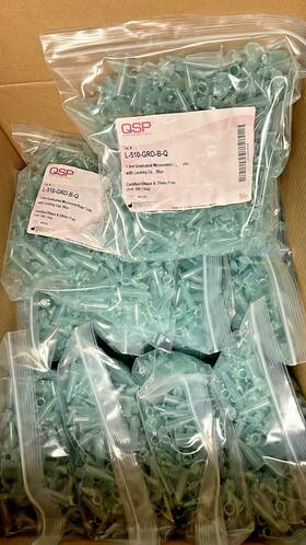 L510-grd-b-q Thermo Qsp Cat #l510-grd-b-q 1.5ml Microcentrifuge Tube Locking Cap 5000/cs Blue