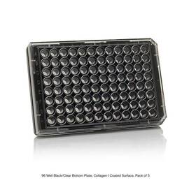 152036 Thermo Scientific 96 Well Black/clear Bottom Plate Collagen I Coated 20