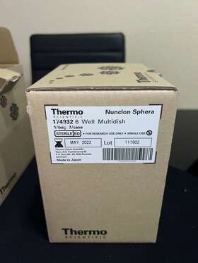 174932 Thermo Scientific Qty 10 6 Well Multidish Nuclon Sphera