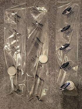194iw Thermo Scientific Qty 45 100 Ml Dippas Samplers - 15 Inch Handle Clear Ps