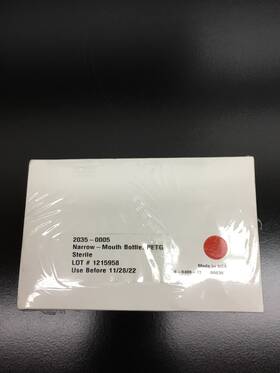 2035-0005 Thermo Scientific Ref Narrow Mouth Bottle 5ml Petg