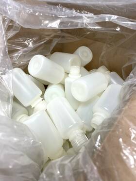 2089-0002 Thermo Scientific Nalgene Hdpe Sample Bottles 60ml 2oz Case Of 72
