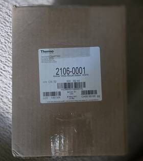 2106-001 Thermo Scientific Amber Wide-mouth Bottle 30ml Hdpe Qty 72 New