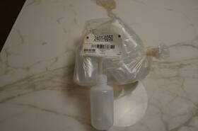 2401-0250 Thermo Scientific Wash Bottle - Clear Hdpe 250ml Lot Of 6
