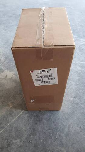 3019-2000 Thermo Scientific Nalgene Square Petg Media Bottles Sterile 2000ml 2019-2000