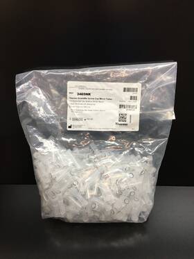 3465nk Thermo Scientific Ref Screw Cap Micro Tubes 0.5ml Attached