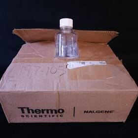 455-0500 Thermo Scientific 500ml Ps Rapid-flow Receiver Storage Bottle 45mm Cap