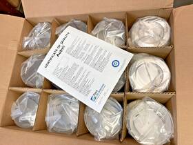 455-1000 Thermo Scientific Filter Receiver/storage Bottle 1000ml Freshexp 2027