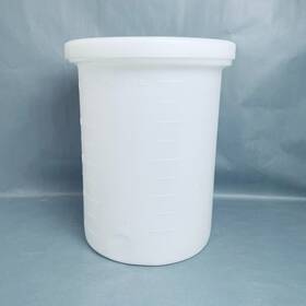 54100-0005 Thermo Scientific Cylindrical Tank With Cover Graduated Lldpe 18 L Capacity