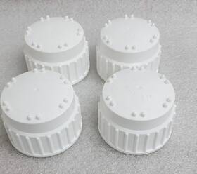 712160-0830 Thermo Scientific Nalgene 83b Carboy Screw Cap Closures Set Of 4