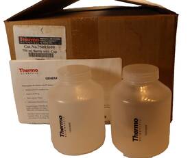 75003699 Thermo Scientific Box Of 12 750ml Bottle Bottles With Cap New
