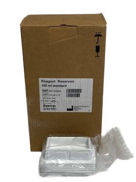 95128085 Thermo Scientific 100/pk 100ml Standard Ps Disposable Reagent Reservoirs