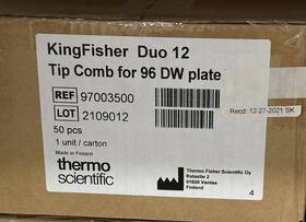 97003500 Thermo Scientific Kingfisher Duo 12tip Comb For 96 Dw Plate Case Of 50
