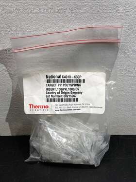 C4010-630p Thermo Scientific National Target Pp Polyspring