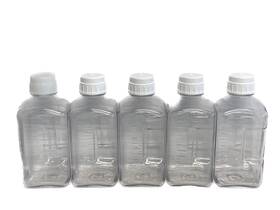 322020-2000 Thermo Scientific Nalgene 5 2000ml Petg Square Bottles With 53b Screw Cap