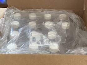 3230-20 Thermo Scientific Nalgene 14 2l Petg Biotainer Square Bottle With 48mm Screw Cap