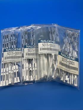 5015-0001 Thermo Scientific Nalgene Cryocanes Stepped Al 5 Vials 48/cs