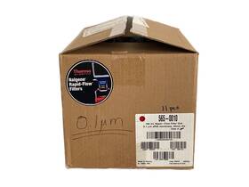 565-0010 Thermo Scientific Nalgene 11 150ml Rapid-flow Disposable Filter Units 50mm 0.1um