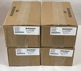 S136-0060 Thermo Scientific 60 Ml Glass Vials Borosilicate With Caps And Septa 4 Boxes Of 72 New