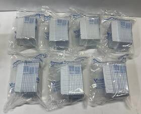 3054-1000 Thermo Vista Lab 70 Count Vistalab 100ml Polystyrene White Disposable Reagent Reservoirs