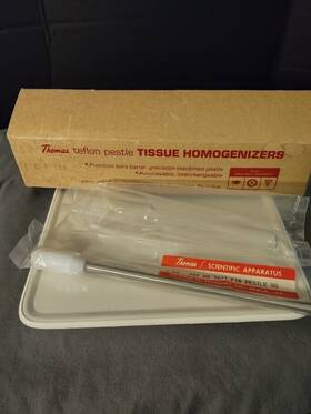 3431-e20 Thomas Tissue Homogenizer - Grinder Assemblies With Serrated Pestles