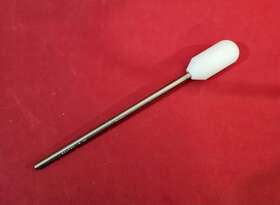 3431f55 Thomas Scientific Size C Plain Teflon Pestle 3210 3431f55 Thomas Scientific Size C Plain Teflon Pestle 3210