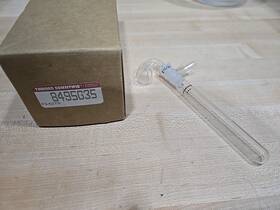 8495g35 Thomas R14278 Scientific Bubbler 12/30 #6 Adapter Glass Tube Lab Gas Pressure