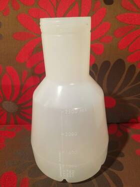 931154 Thomson 2.5l Ultra Yield 2500 Ml Flask Auction Is For 1