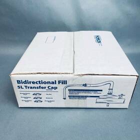 931598-4 Thomson Transfer Cap For Optimum Growth 5l Flask 7/16 Inch Male Case Of 4 Caps