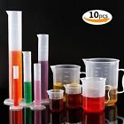 Tnt663 Teenitor Plastic Graduated Cylinders Beakers