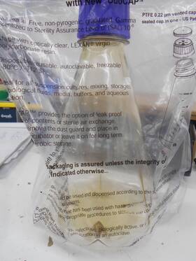Fbc2000s Triforest Labware Baffled-base Erlenmeyer Shaker Flask Pc 2000 Ml Lot Of 5