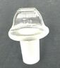 Ts19 Pyrex Corning Glass Solid Flask Length Stopper For Bottles Flasks