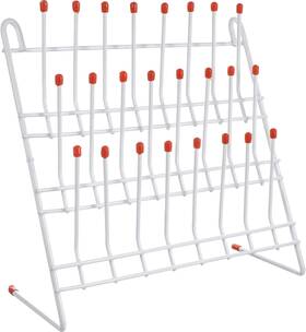 Sb08o05e00218k4g7c3t4k Ukcoco Tube Drying Rack Laboratory Draining Glassware Beaker 30x30cm White