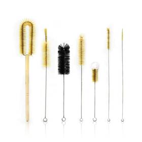 Ucb1001 Ulab Scientific Lab Cleaning Brush Set 7 Sizes For Different Use One White