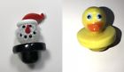 Unbranded Carb Cap Quartz Bangers Colored Glass Style Duck Snowman