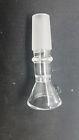 Unbranded Male Glass Slide Bowl Built In Screen Gog On