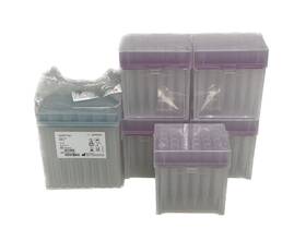 780304 Unbranded Sartorius 170 Lot Of Laboratory 5ml Plastic Pipette Tips Racked 5x24/rk 1x50/rk