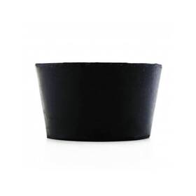 259150-9 United Scientific Laboratory Grade Rubber Stopper Black Sbr