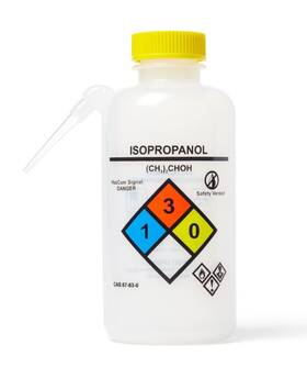 United Scientific 840287256604 Unisafe Leakproof Printed Isopropanol Wash Bottles Unitary Ldpe 500 Ml United Scientific 840287256604 Unisafe Leakproof Printed Isopropanol Wash Bottles Unitary Ldpe 500 Ml