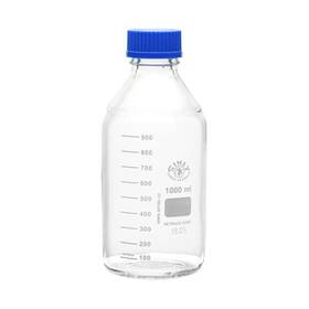 Bm1000-ea United Scientific Supplies Simax 1000ml 1l Laboratory Grade Leakproof Media