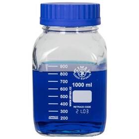 Bswm1000ea United Scientific Simax Bswm1000 Gl80 Leakproof Media/storage Bottles Clear