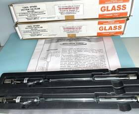 Spthe01 United Scientific Supplies Inc. Lot Of 2 Helium Glass Spectrum Tube