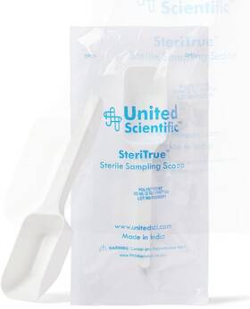 Unst100 United Scientific Supplies Inc. Scoop Sterile Poly 60ml 2oz Pk100