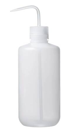 Un360033 United Scientific Vented Wash Bottle Leakproof Ldpe Narrow Mouth Squeeze 1000ml 32oz 4 Pack