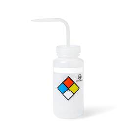 Un370070 United Scientific Unisafe Write-in Vented Wash Bottle 500 Ml Pack Of 6 Ldpe