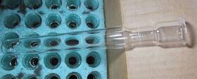 7100-0114-s27 Unk Case Of 50 Bd/ Block Digestion Volumetric Glass Lab Tubes 75ml Constricted 7100-0114-s27 Unk Case Of 50 Bd/ Block Digestion Volumetric Glass Lab Tubes 75ml Constricted