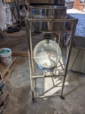 953755-0090 Usa Lab Equipment 50 L Vacuum Filter Funnel